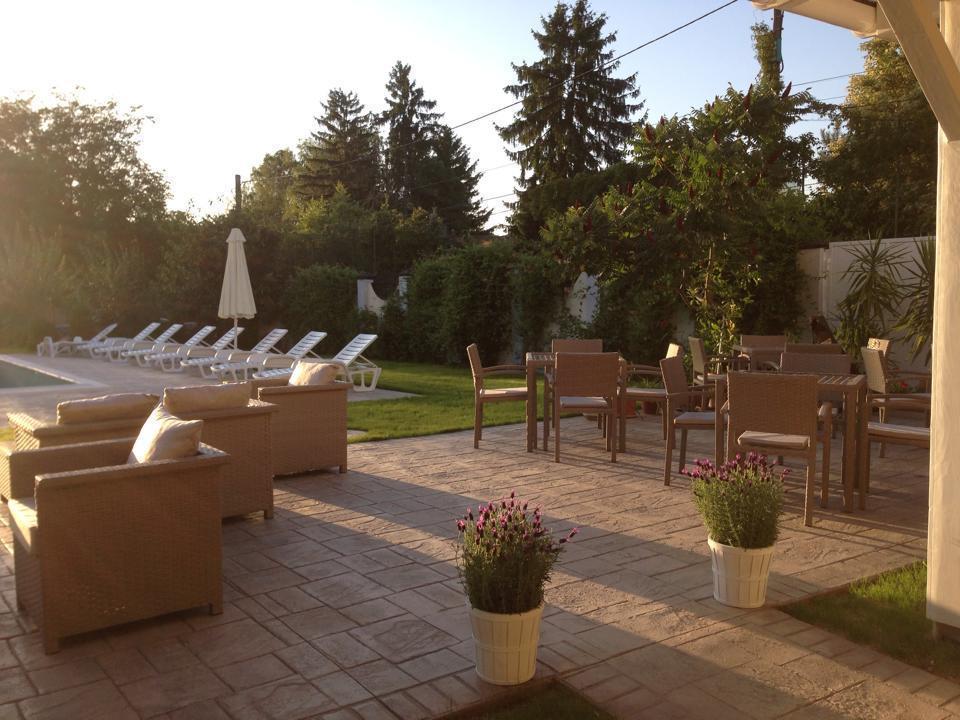 Casa Radu Hotell Snagov Eksteriør bilde