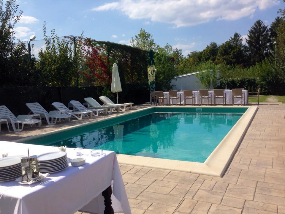 Casa Radu Hotell Snagov Eksteriør bilde