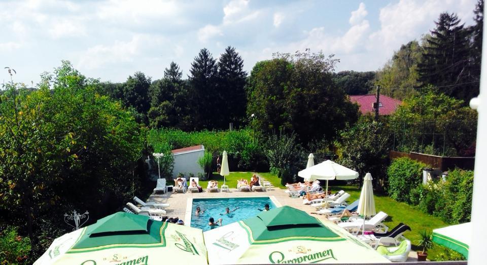 Casa Radu Hotell Snagov Eksteriør bilde